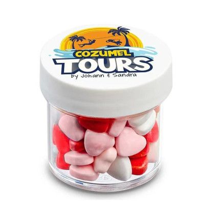 Custom 1 oz Jar of Hearts