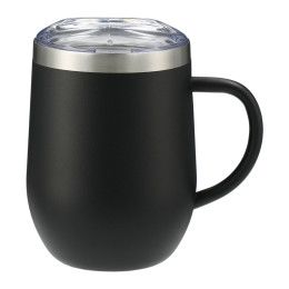 Custom Brew Copper Vacuum Insulated Mug 12 oz