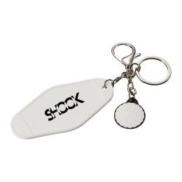 Custom Golf Motel Keychain Custom Golf Motel Keychain