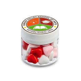 Custom 1/2 oz Jar of Hearts Custom 1/2 oz Jar of Hearts