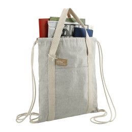 Custom Repose 5 oz. Recycled Cotton Drawstring Bag