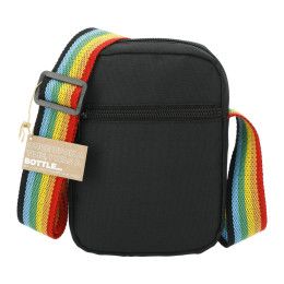 Custom Rainbow RPET Crossbody Tote