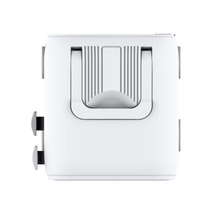 Custom Xoopar Luggie World Travel Adapter - Side View Custom Xoopar Luggie World Travel Adapter - Side View