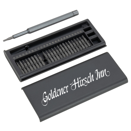 Custom Best Buddy Tools 25-in-1 Precision Screwdriver Kit Custom Best Buddy Tools 25-in-1 Precision Screwdriver Kit