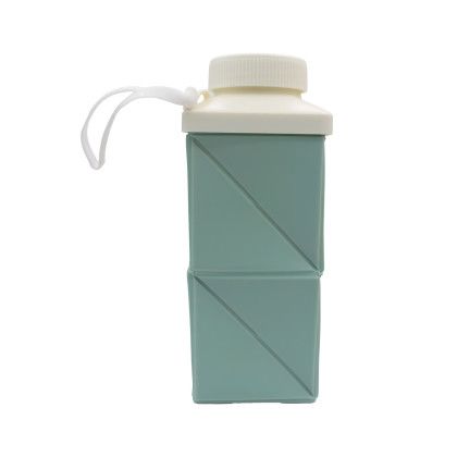 Custom H2fOld Mini Collapsible Bottle - 17 oz - Green Custom H2fOld Mini Collapsible Bottle - 17 oz - Green