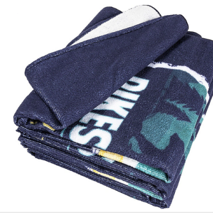 Custom Procolor Promo Beach Towel - Closed View Custom Procolor Promo Beach Towel - Closed View