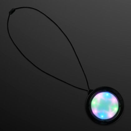 Custom Starburst Lights LED Infinity Necklace Custom Starburst Lights LED Infinity Necklace