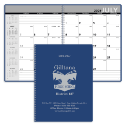 Custom Triumph Academic Monthly Planner 