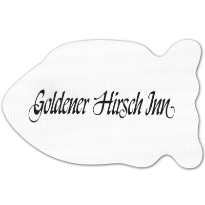 Custom Fish Vinyl Jar Opener 4FH - White Custom Fish Vinyl Jar Opener 4FH - White