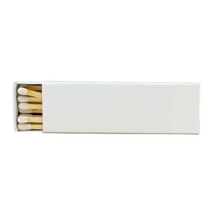 Custom 3" Wood Match 12 Pack - Front View Custom 3" Wood Match 12 Pack - Front View