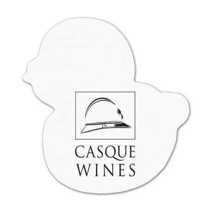 Custom Ducky Vinyl Jar Opener - White Custom Ducky Vinyl Jar Opener - White