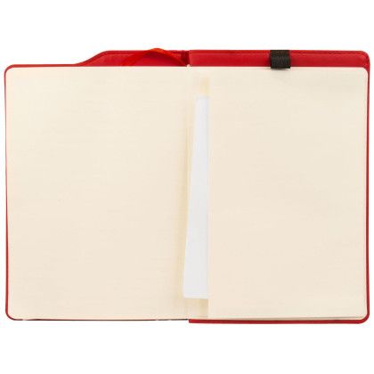 Custom Full Color Montabella Journal 5.85 x 8.75 - Red Open View Custom Full Color Montabella Journal 5.85 x 8.75 - Red Open View