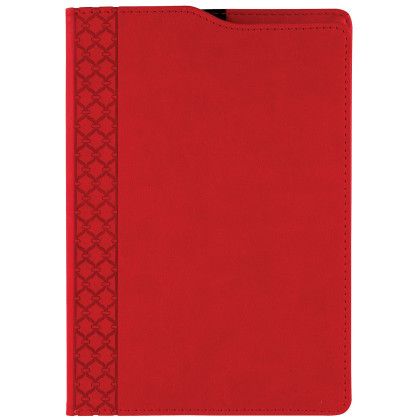 Custom Full Color Montabella Journal 5.85 x 8.75 - Red Custom Full Color Montabella Journal 5.85 x 8.75 - Red