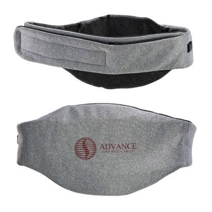Custom Comfort Logic Lower Back Heating Wrap - Front View Custom Comfort Logic Lower Back Heating Wrap - Front View