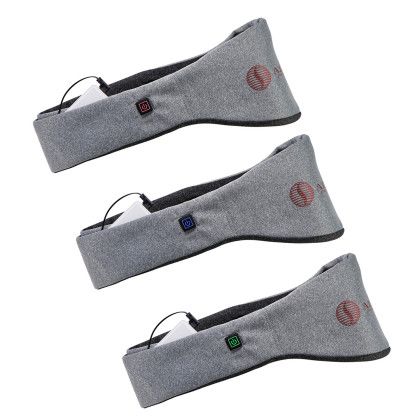 Custom Comfort Logic Lower Back Heating Wrap - Modes View Custom Comfort Logic Lower Back Heating Wrap - Modes View