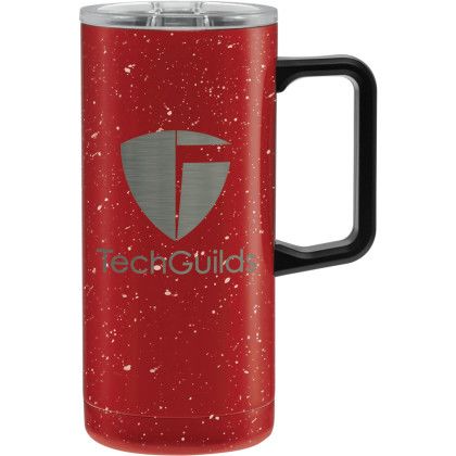 Custom 18 oz. Acadia Collection - Laser Etched - Red