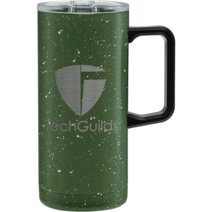 Custom 18 oz. Acadia Collection - Laser Etched - Green