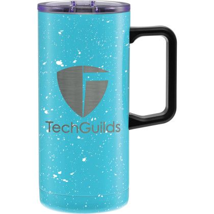 Custom 18 oz. Acadia Collection - Laser Etched - Seafoam