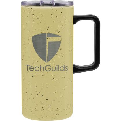 Custom 18 oz. Acadia Collection - Laser Etched - Sand