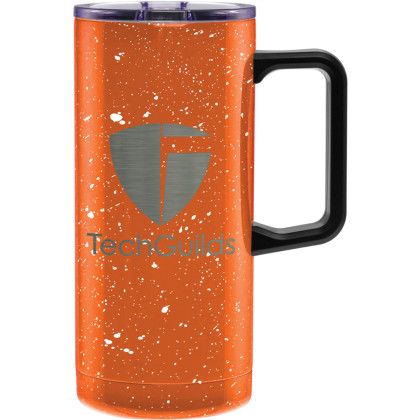 Custom 18 oz. Acadia Collection - Laser Etched - Orange
