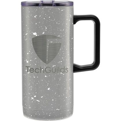 Custom 18 oz. Acadia Collection - Laser Etched - Gray