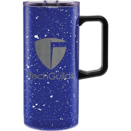 Custom 18 oz. Acadia Collection - Laser Etched - Blue