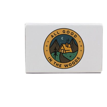 Custom 2" Wood Match 23-24 Box - Front View Custom 2" Wood Match 23-24 Box - Front View