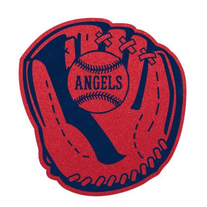 Custom 14" Baseball Glove Foam Mitt - Red Custom 14" Baseball Glove Foam Mitt - Red