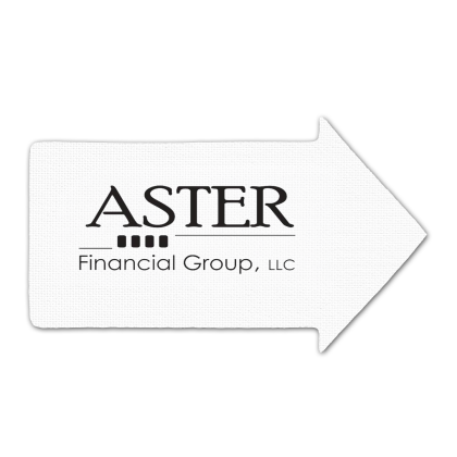 Custom Arrow Vinyl Jar Opener - White Custom Arrow Vinyl Jar Opener - White