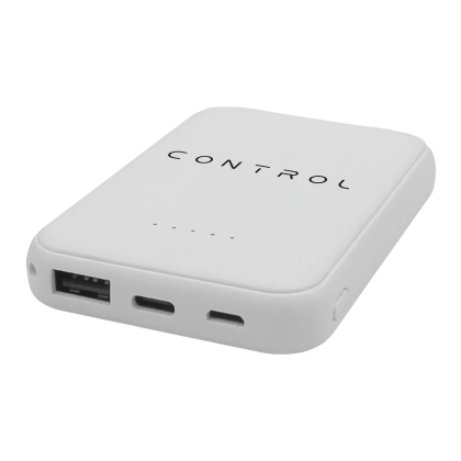 Custom iGo 3,000mAh MagSecure Combo Charger- No Adapter Ring - White Custom iGo 3,000mAh MagSecure Combo Charger- No Adapter Ring - White