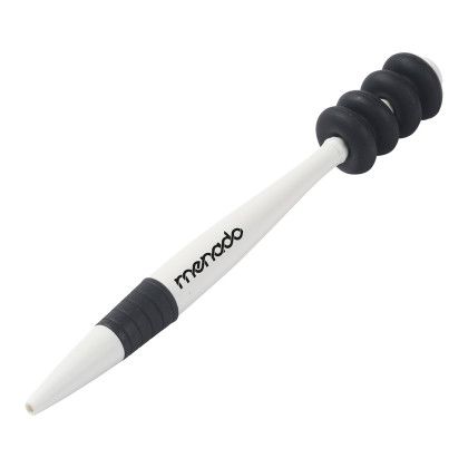 Custom Saturn Spinning Ring Pen - Black 