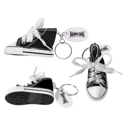 Sneaker Keychain - Black