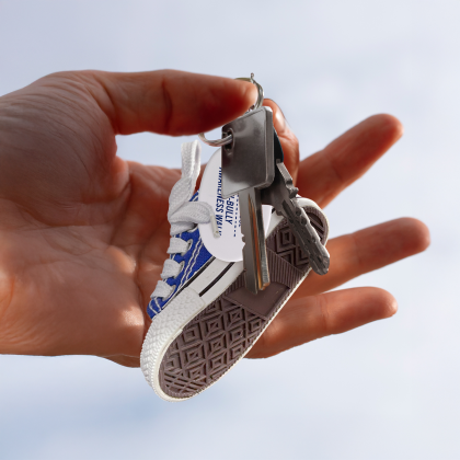 Sneaker Keychain - Lifestyle