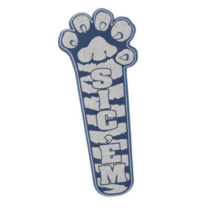 Custom 15" Cat Claw Foam Powerstick - Navy blue