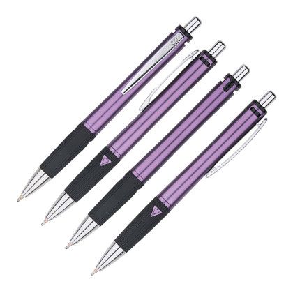 Custom Calero Gel Pen - Purple Custom Calero Gel Pen - Purple