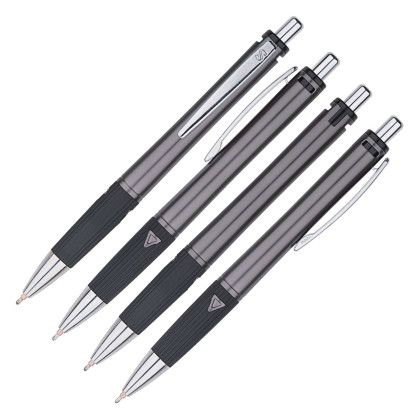 Custom Calero Gel Pen - Gray Custom Calero Gel Pen - Gray