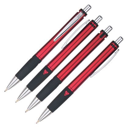 Custom Calero Gel Pen - Red Custom Calero Gel Pen - Red