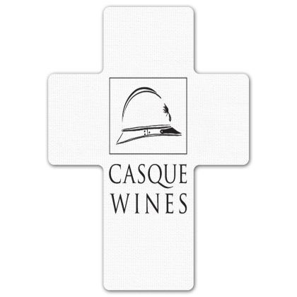 Custom Cross Vinyl Jar Opener - White Custom Cross Vinyl Jar Opener - White