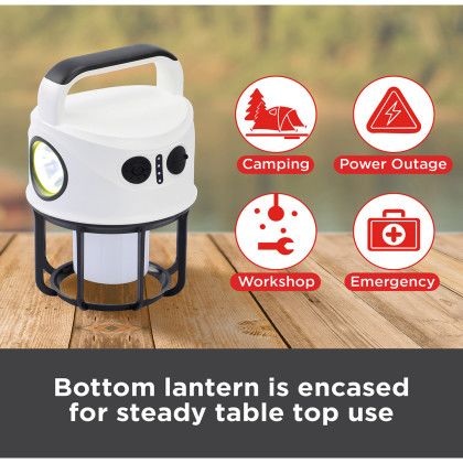 Custom Best Buddy Tools Galaxy Rechargeable Combo LED Lantern and Flashlight - Lifestyle View Custom Best Buddy Tools Galaxy Rechargeable Combo LED Lantern and Flashlight - Lifestyle View