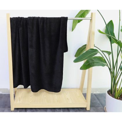Custom Snuggle Up Soft-Textured Blanket - Black Lifestyle Custom Snuggle Up Soft-Textured Blanket - Black Lifestyle