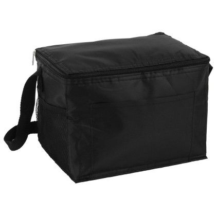 Custom Budget Cooler Bag - Black Custom Budget Cooler Bag - Black