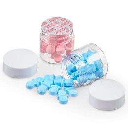 Custom 1/2 oz Jar of Pacifier Candy Custom 1/2 oz Jar of Pacifier Candy
