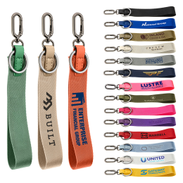 Custom AeroLOFT Never Lost Keychain - All Colors