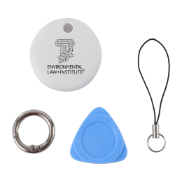 Custom Navi Air Tracker Compatible with iOS Find My App