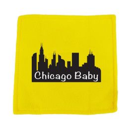 Custom 6" Yellow Baby Paper- Full Color Imprint Custom 6" Yellow Baby Paper- Full Color Imprint