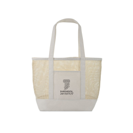 Custom Canvas Mesh Tote
