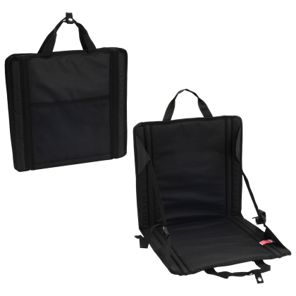 Custom Fold 'N Go Adjustable Seat Cushion - Black Custom Fold 'N Go Adjustable Seat Cushion - Black