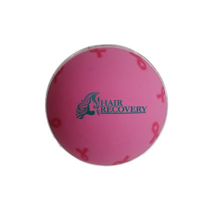 Custom Awareness Round Lip Balm