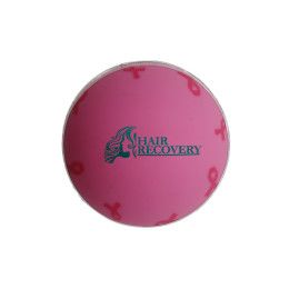 Custom Awareness Round Lip Balm
