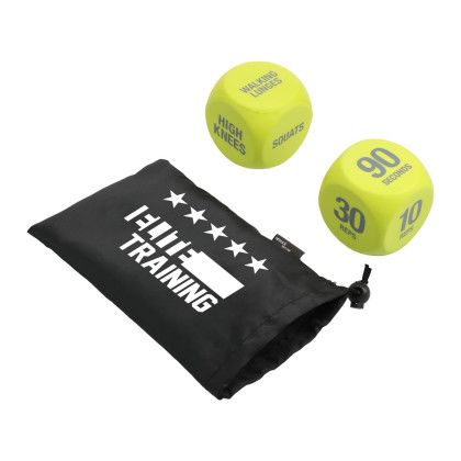 Custom 2 Piece Exercise Dice Custom 2 Piece Exercise Dice